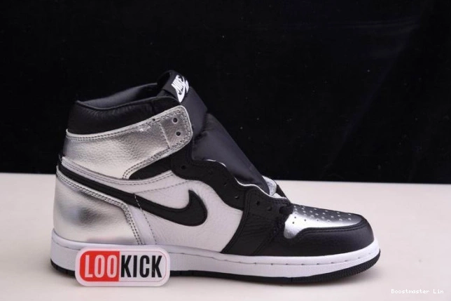 Bmlin HIGH AIR WMNS 1 OG CD0461-001 JORDAN TOE SILVER 0711